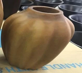 Wooden Matka Curve 7x16